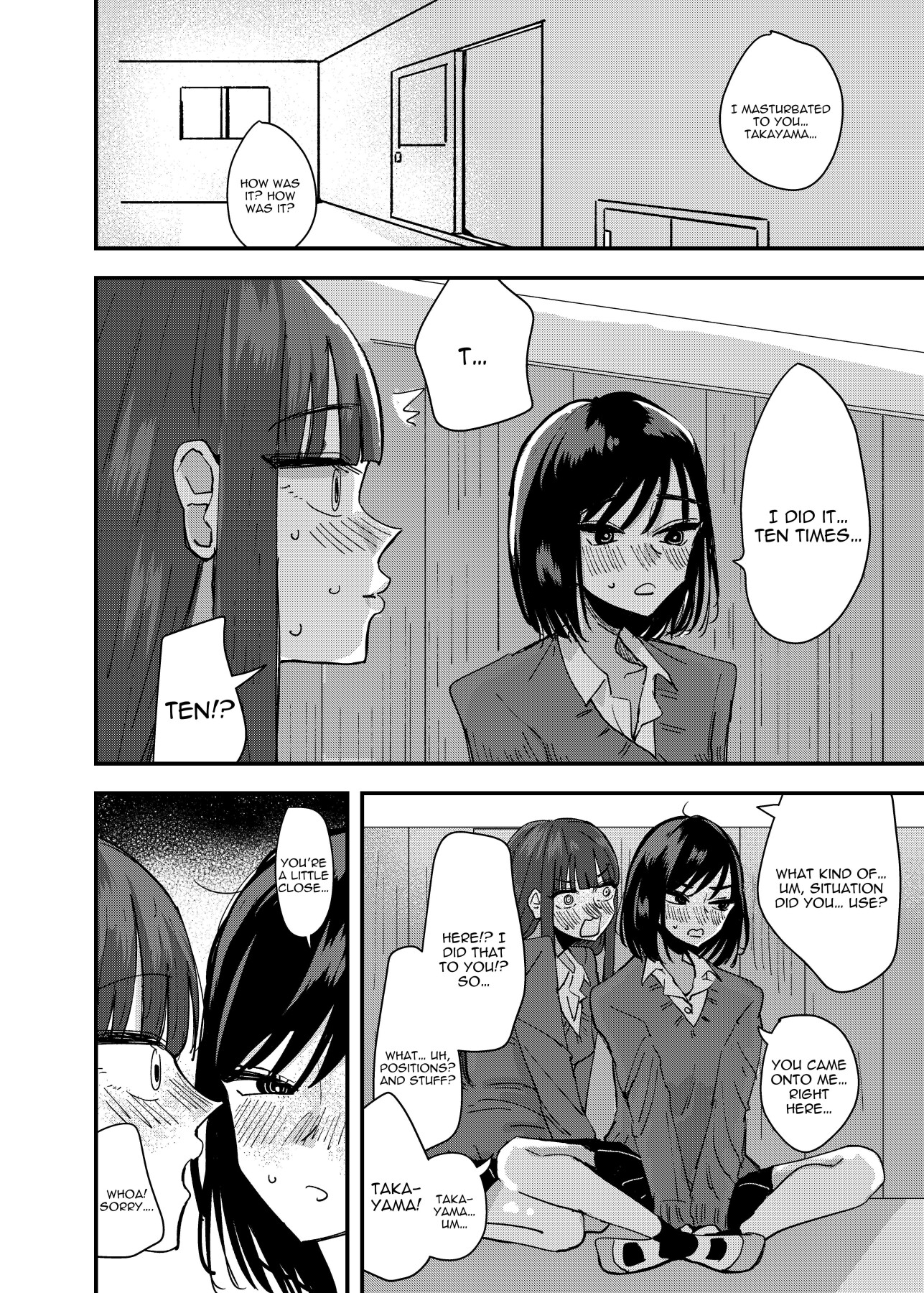 Hentai Manga Comic-A Story About Masturbating To My Friend-Read-23